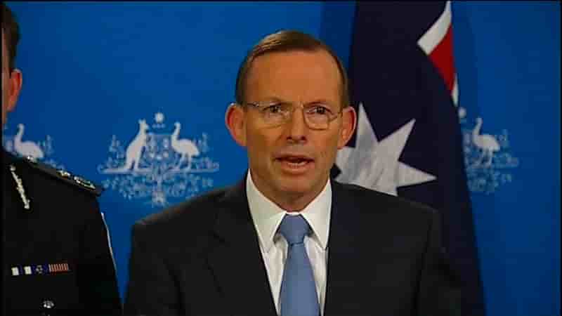 L'Australie relève son niveau d'alerte au terrorisme