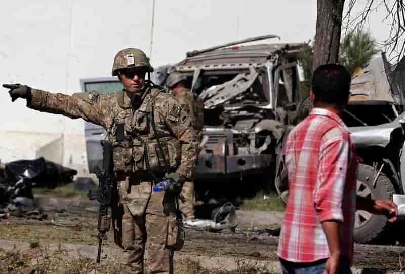 Afghans et Américains signent l'accord de sécurité