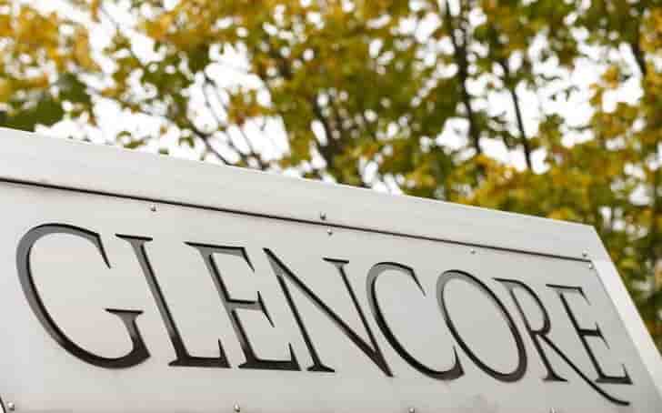 L'action glencore s'envole a hong kong