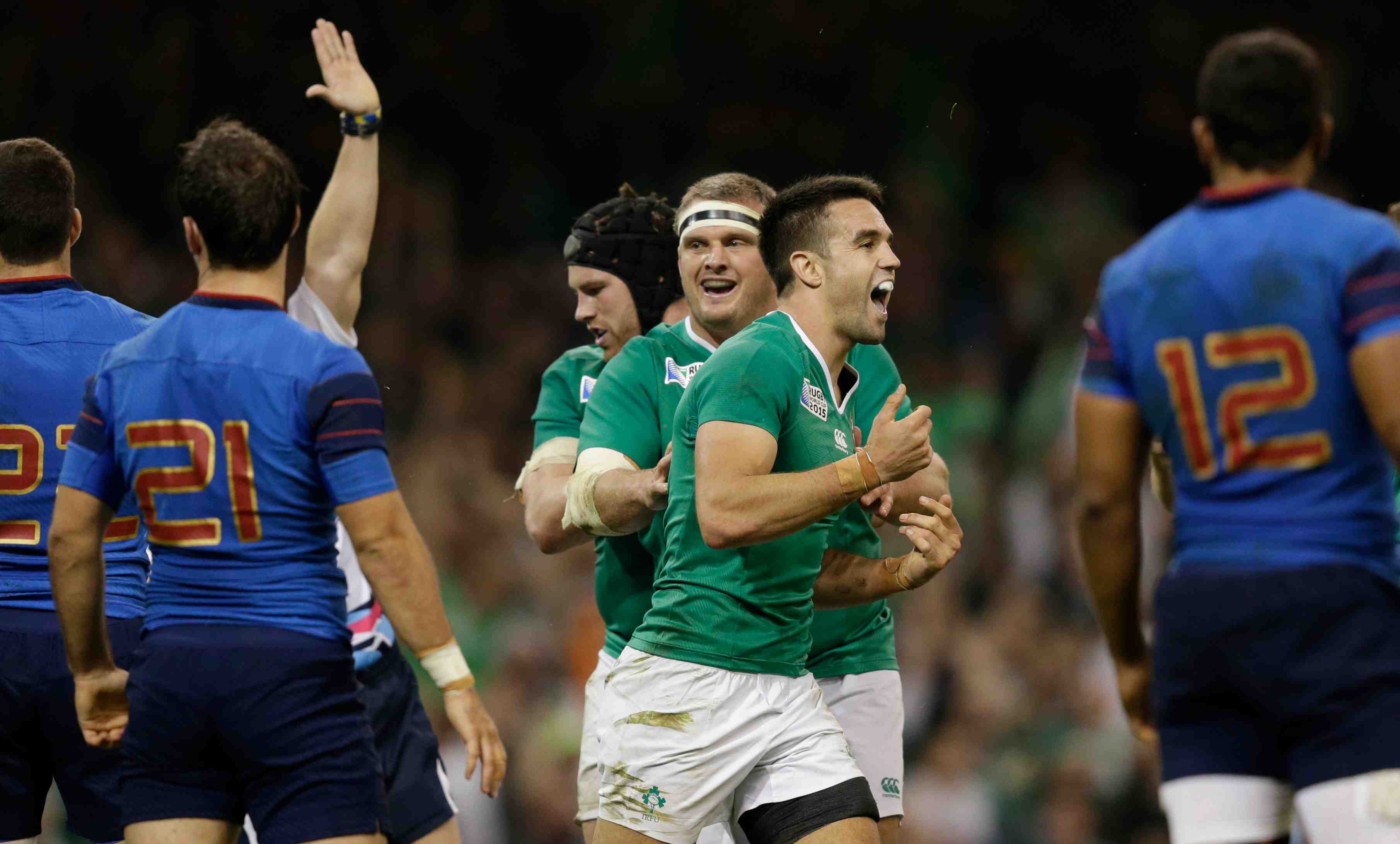 La france s'incline et retrouvera les blacks en quarts
