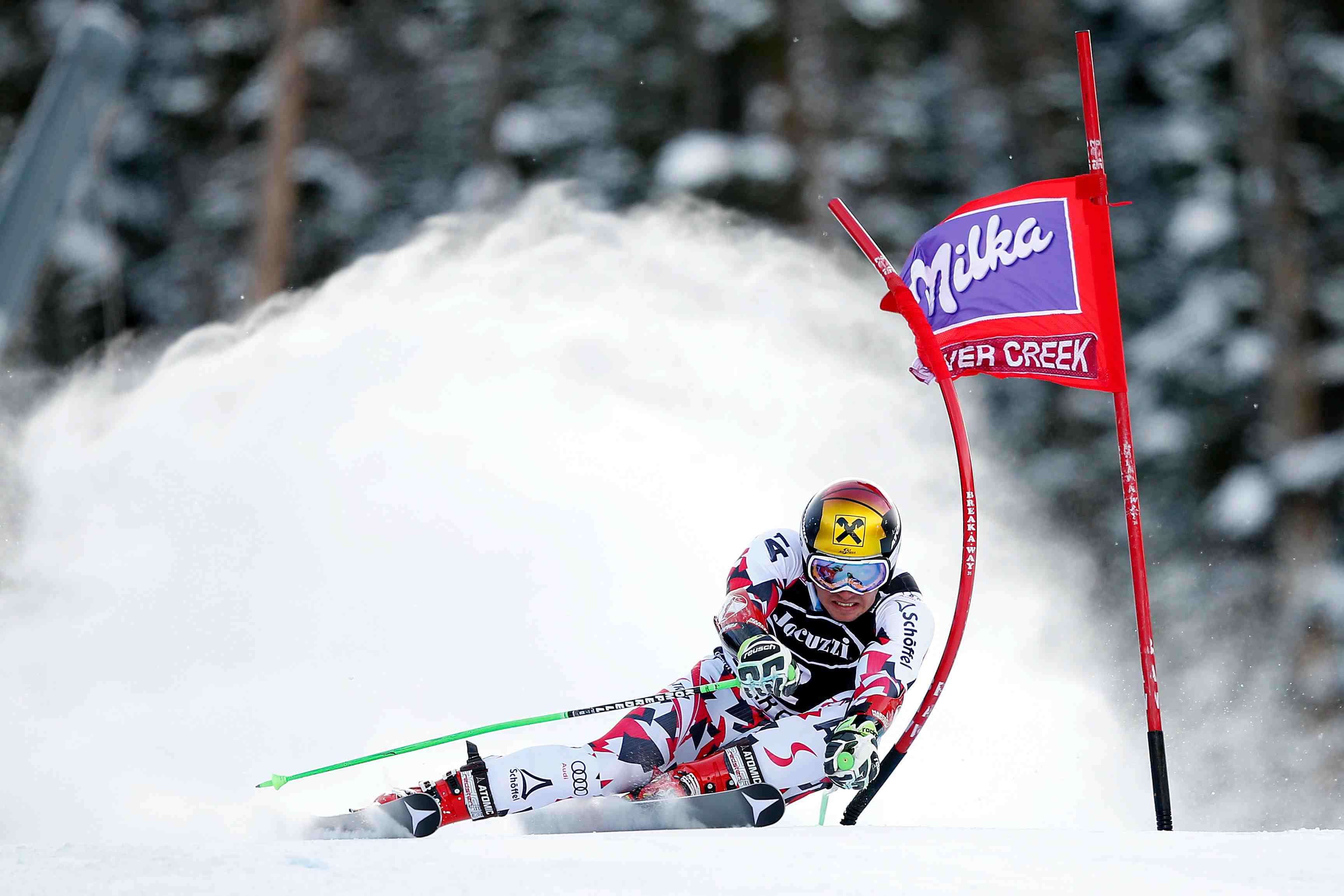 Hirscher devant muffat-jeandet, pinturault blesse