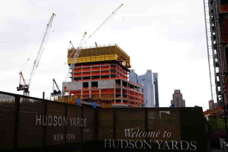 Hausse des mises en chantier aux etats-unis