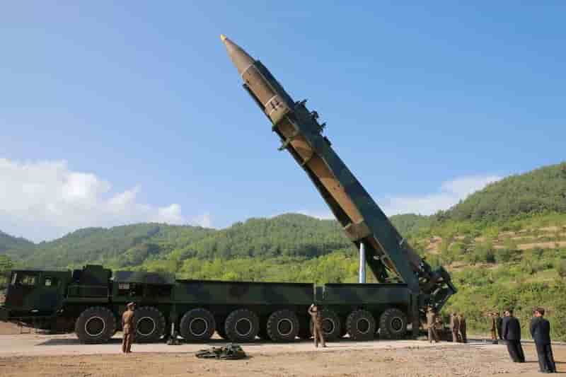 Le missile coreen etait de portee intermediaire selon la russie