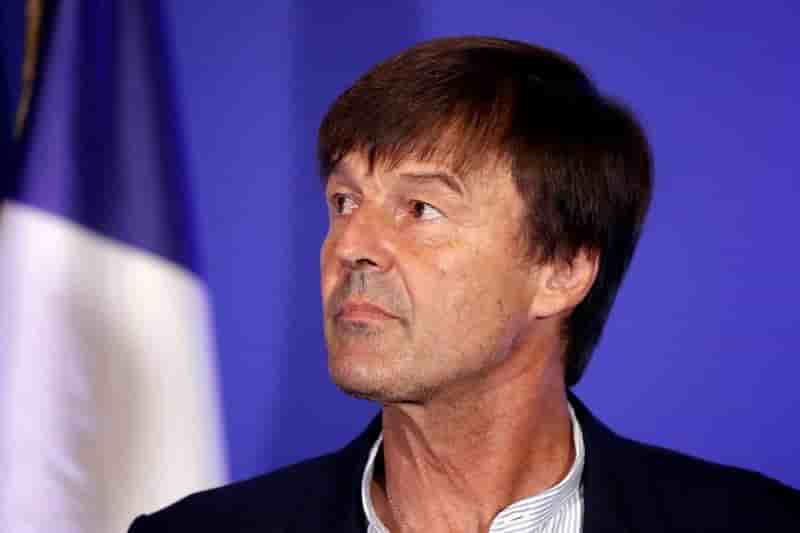 Hulot quitte l'assemblee nationale apres un "malaise"