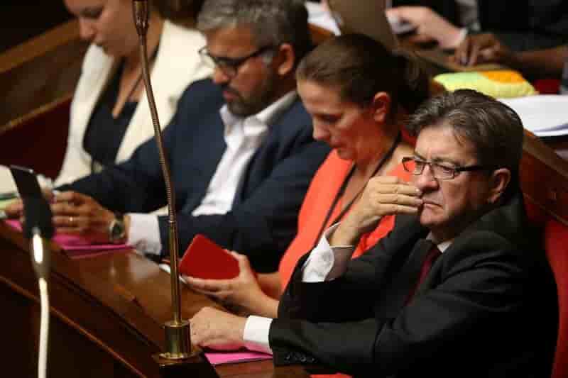 Melenchon et castaner ignoraient etre des cibles