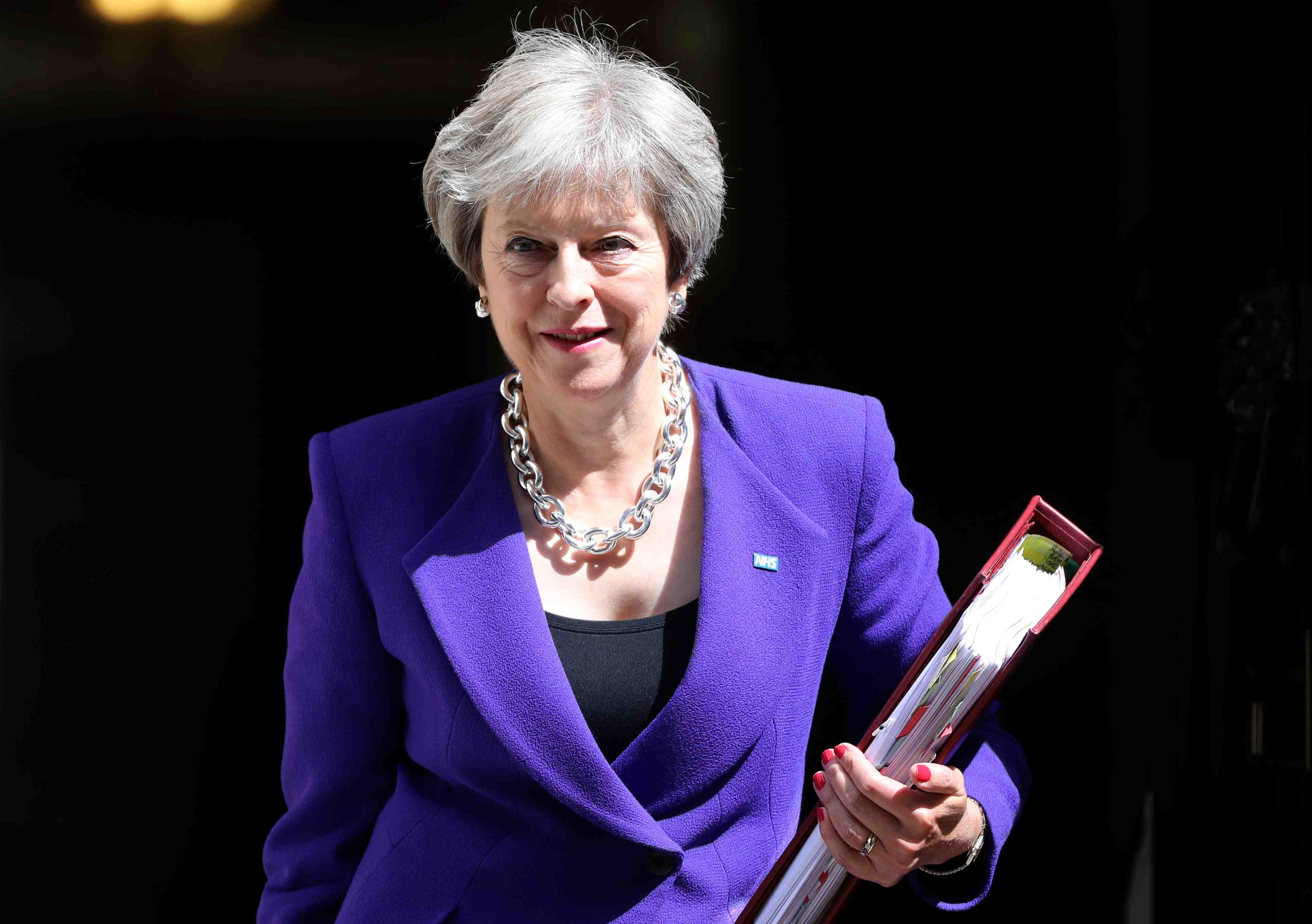 May presente vendredi au gouvernement un plan d'accord douanier post-brexit