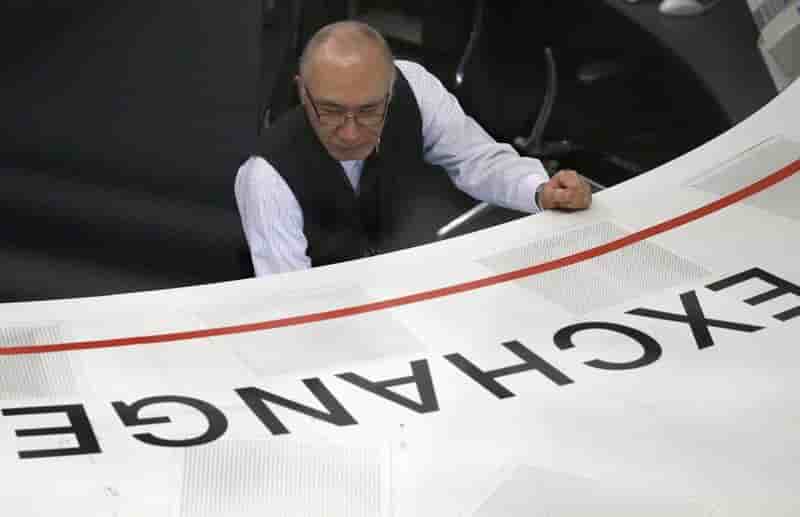 La bourse de tokyo termine en baisse