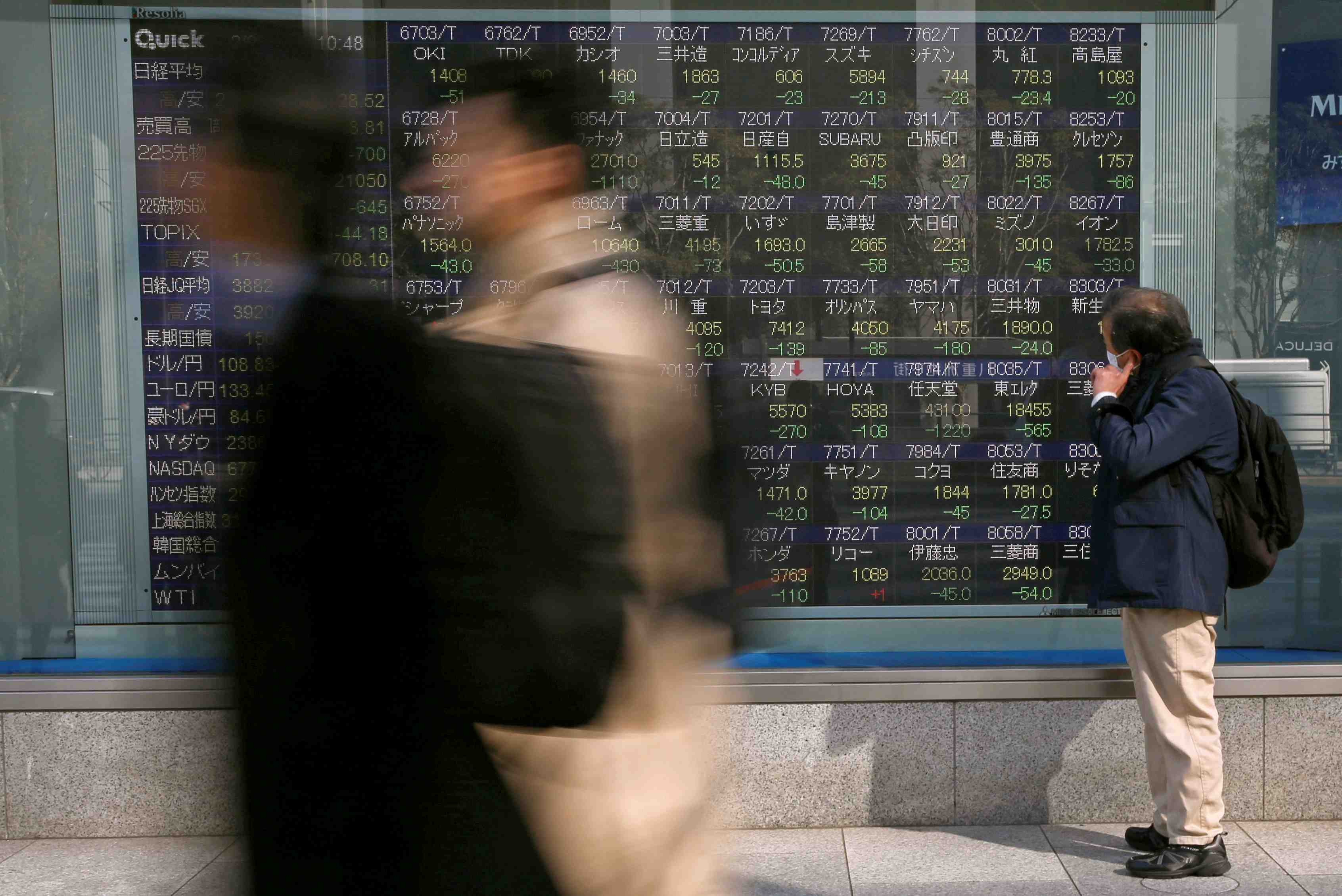 Tokyo finit en hausse de 0,85%