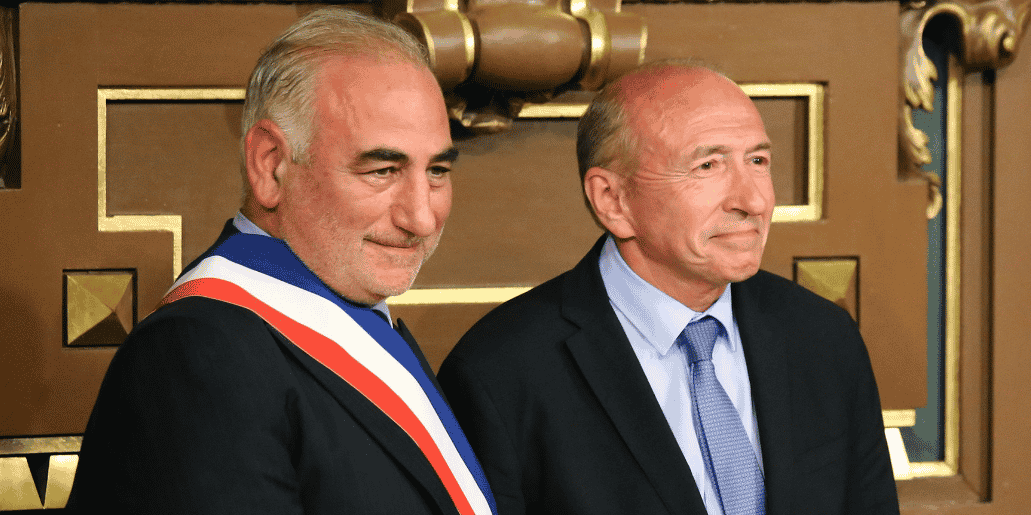 Georges Képénékian Gérard Collomb