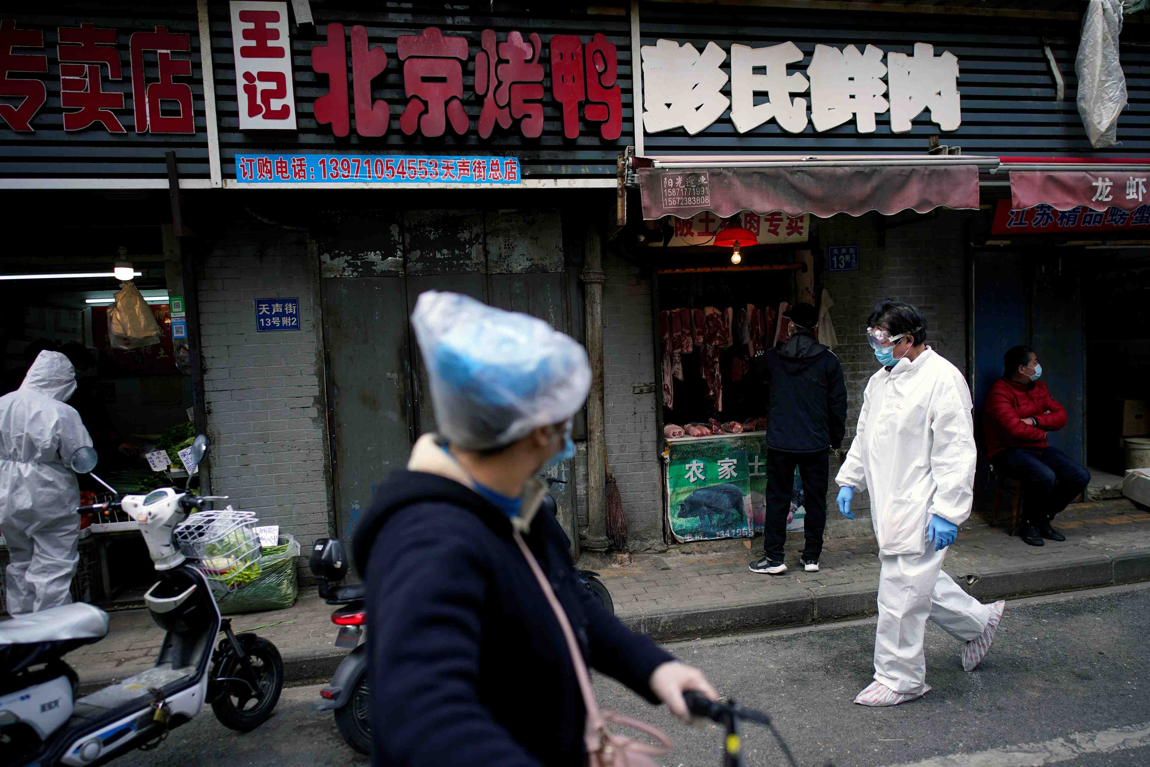 Oms : le marche du wuhan a bien joue un role dans l'epidemie de coronavirus mais lequel ?
