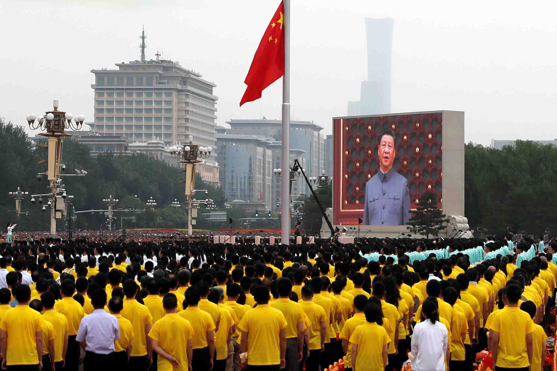 Chine: xi previent contre toute pression etrangere pour les 100 ans du pcc
