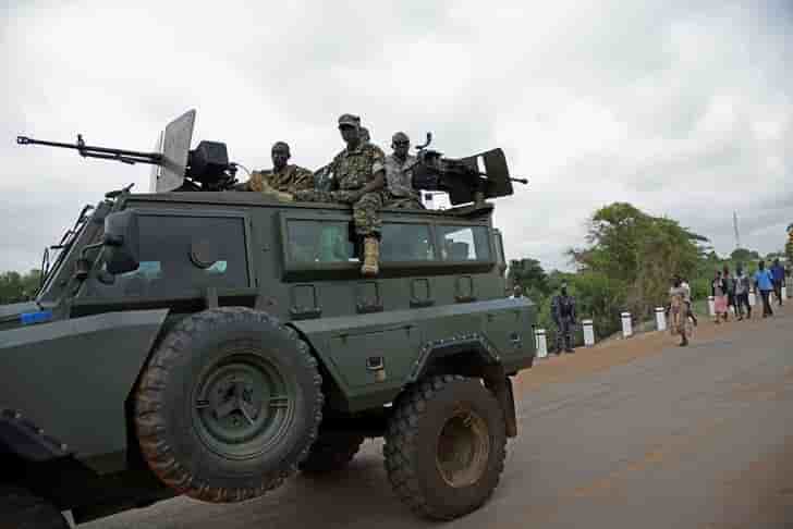 L'ouganda et la rdc menent une operation militaire conjointe