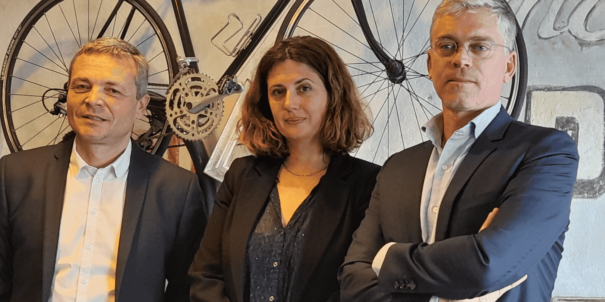 David Augeix, Séverine Pasquinet et Julien Garçon sont les trois fondateurs, dans l'Hérault, d'Incidences, nouvel acteur des énergies renouvelables.
