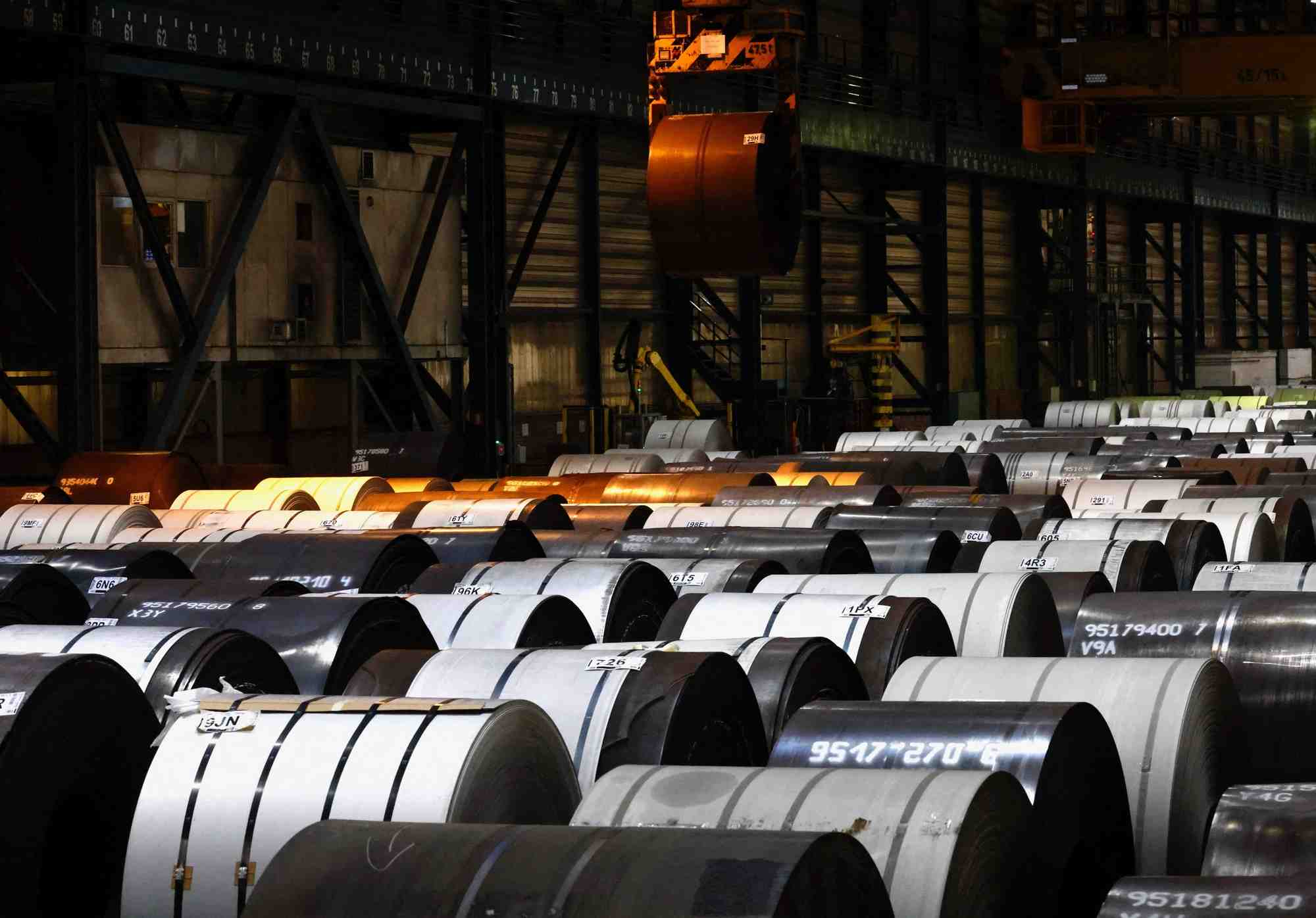 L'usine d'aperam a genk