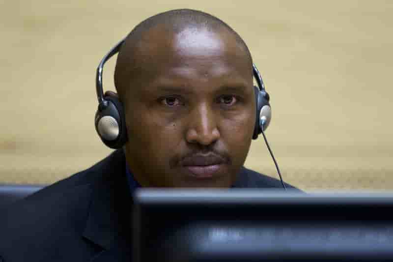 Le chef de guerre congolais Bosco Ntaganda devant la CPI