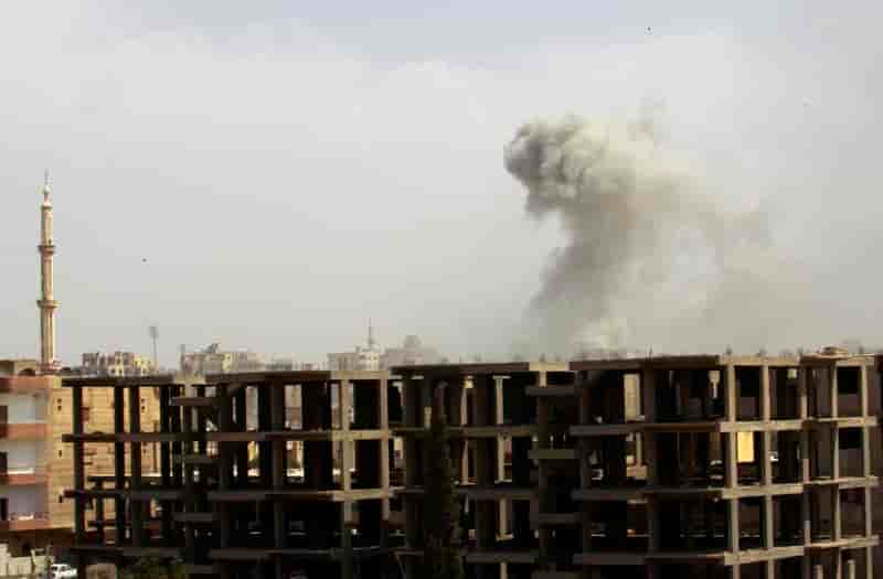 L'armée syrienne pilonne l'Etat islamique dans son fief de Rakka
