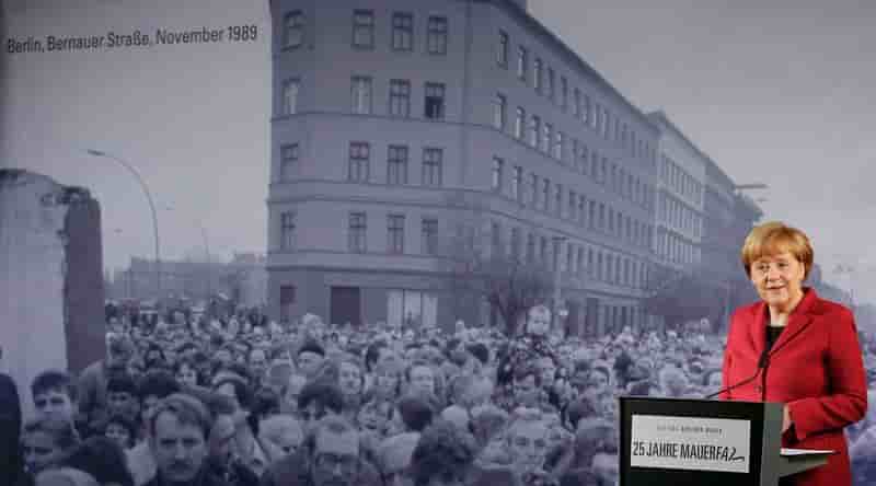 L'Allemagne célèbre les 25 ans de la chute du Mur de Berlin