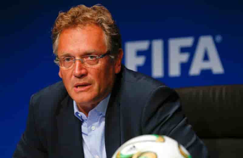 La fifa dement l'implication de jerome valcke dans un transfert litigieux d'argent