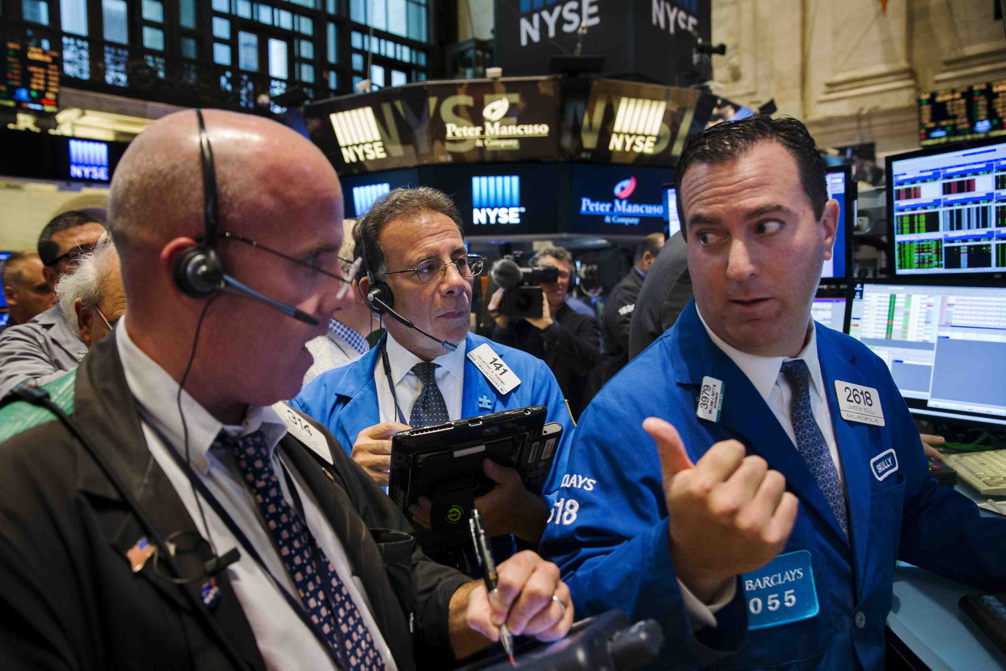 Wall street termine en hausse