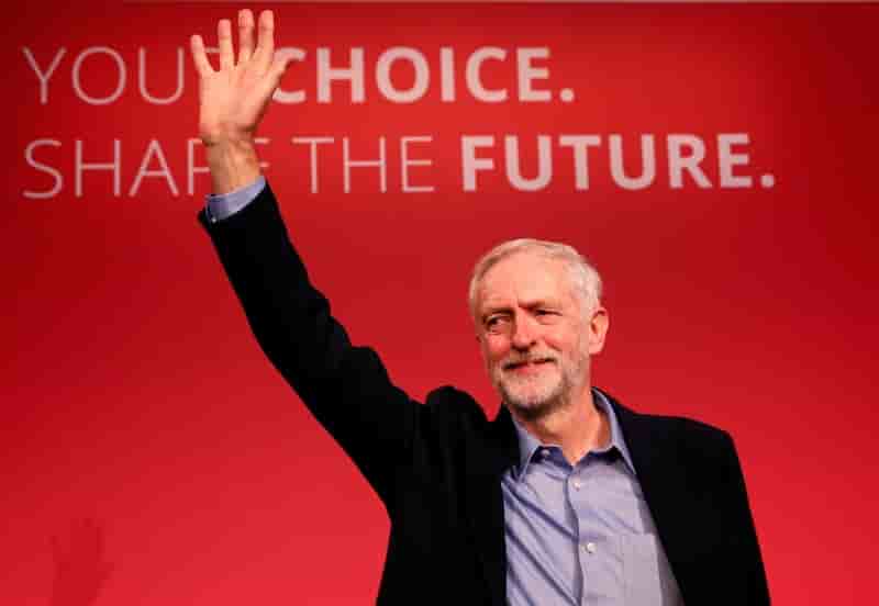 Jeremy corbyn prend la tete du labour