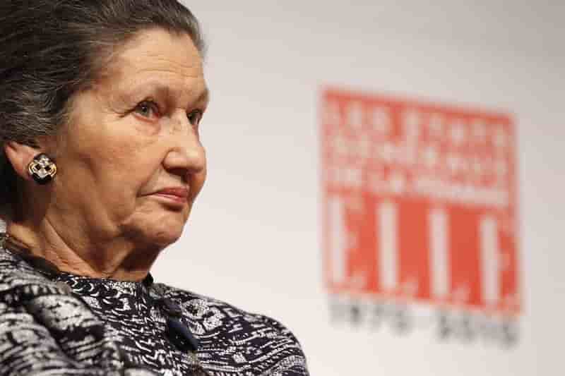 Deces de l'ancienne ministre simone veil a l'age de 89 ans