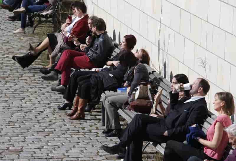 Les allemands satisfaits de leur situation avant les elections