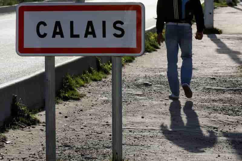 Deces d'un migrant pres de calais