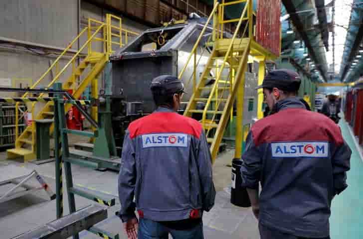 Alstom: carnet de commandes record avant la fusion avec siemens
