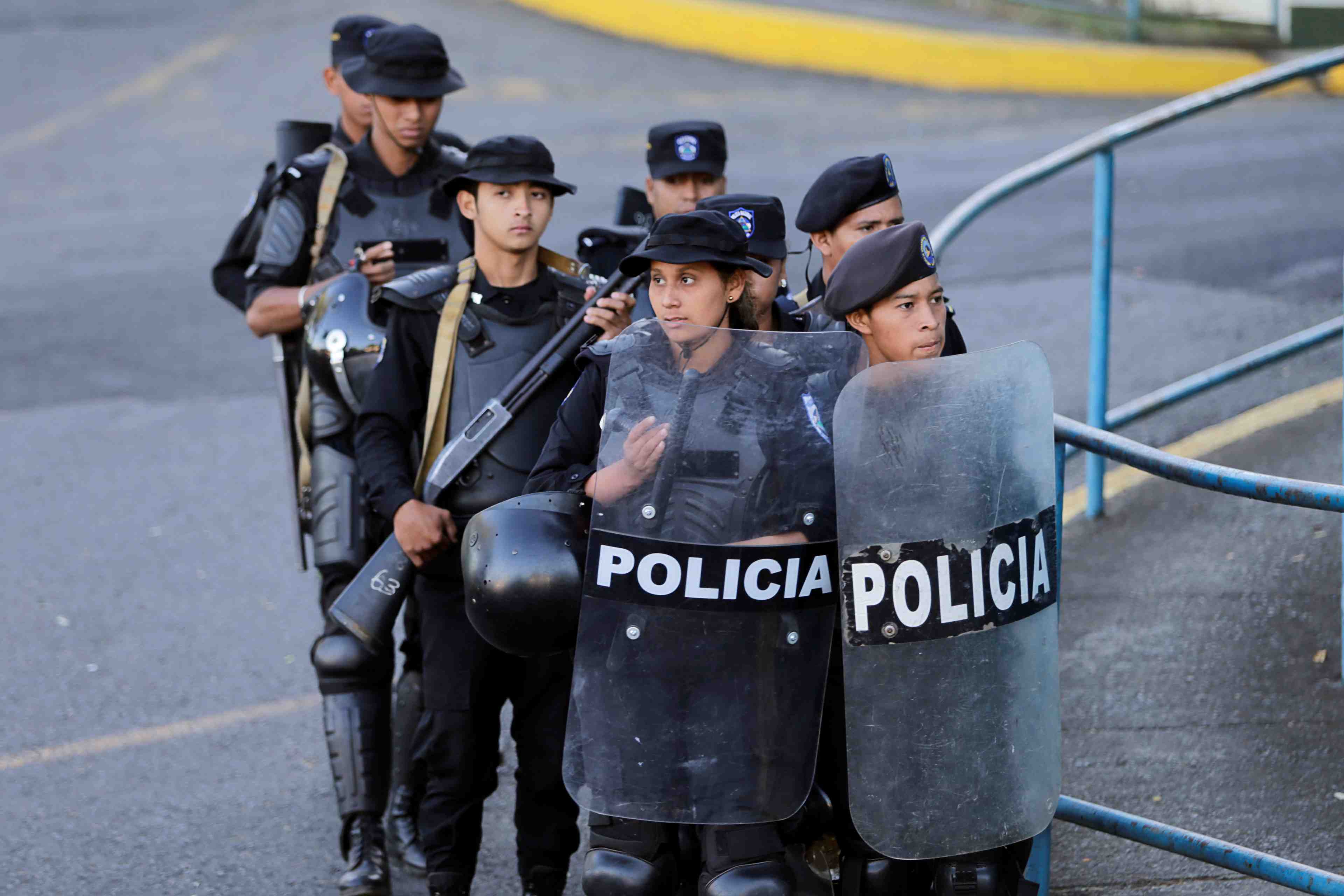 Perquisition dans les bureaux d'un media independant au nicaragua