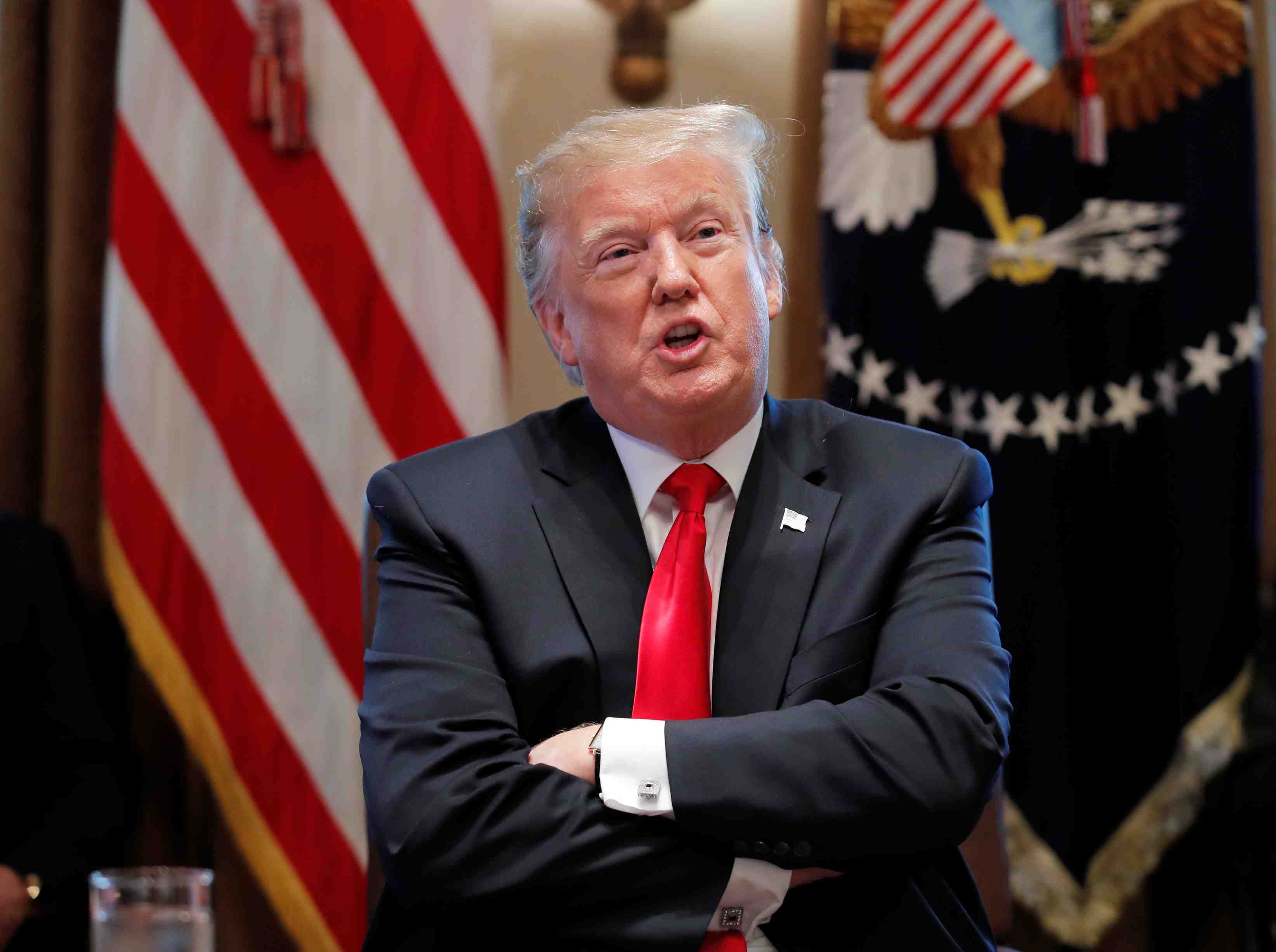 Le retrait americain de syrie sera progressif, dit trump