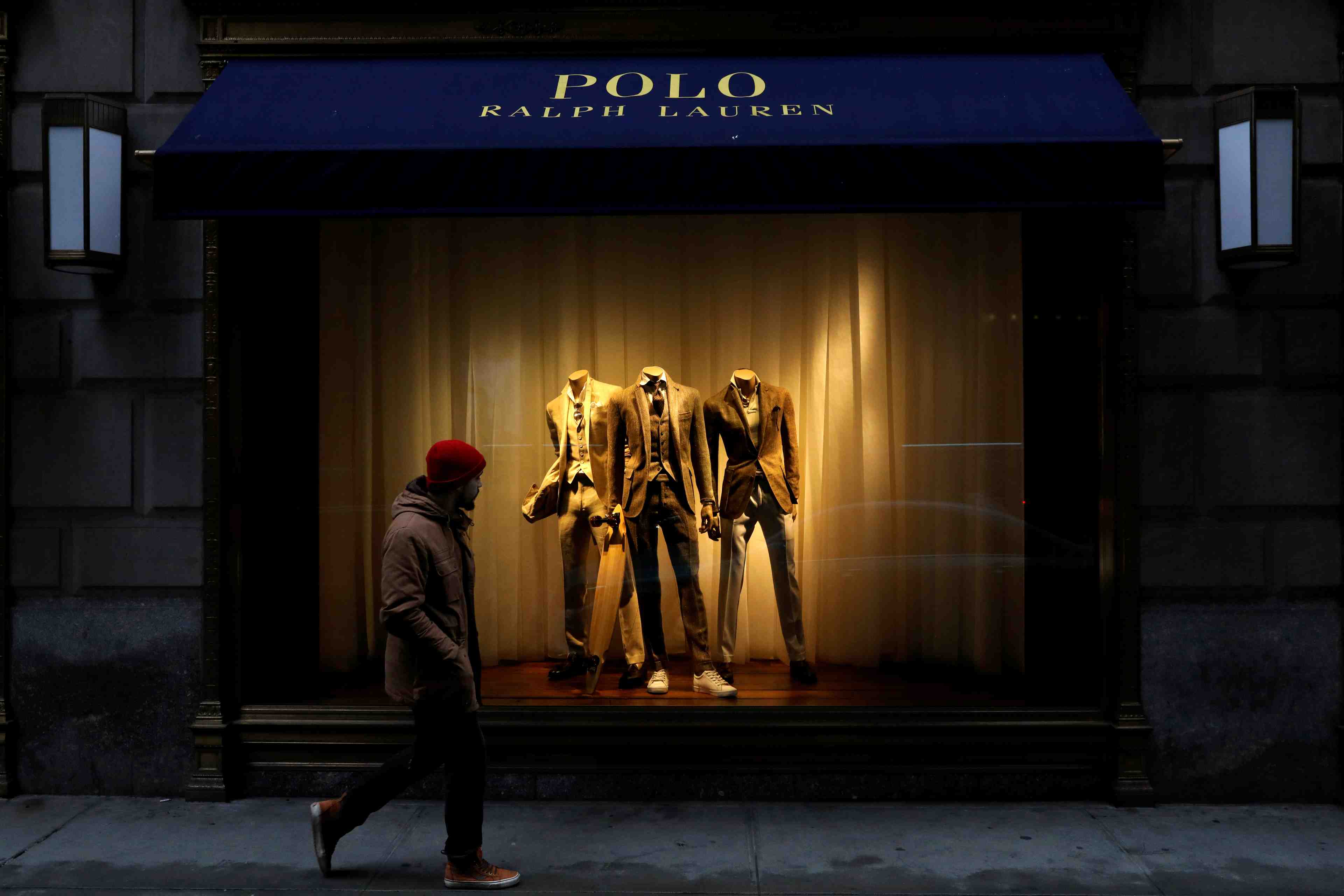 Ralph lauren a suivre a wall street