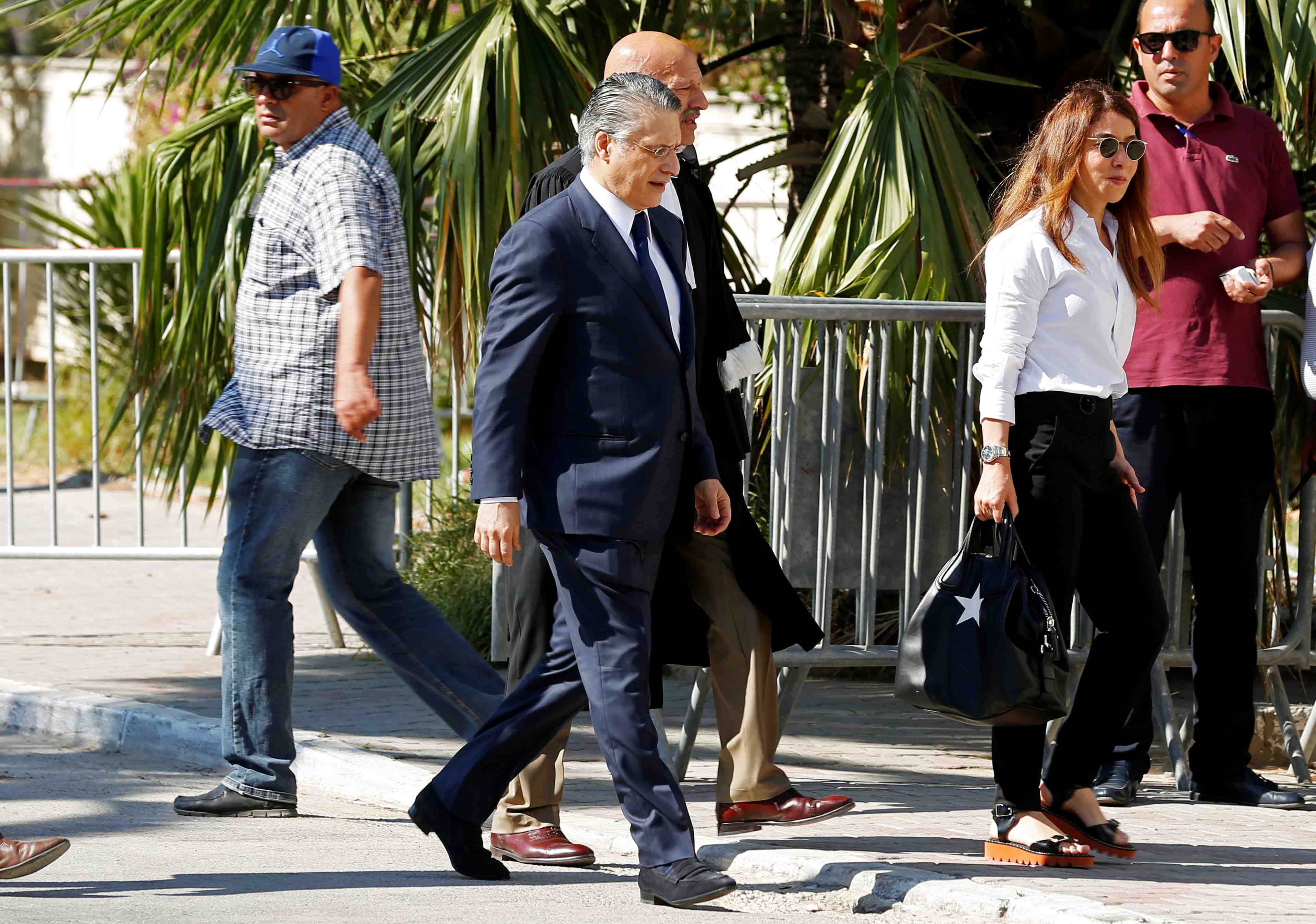 Tunisie: karoui reste candidat a la presidence bien qu'en prison