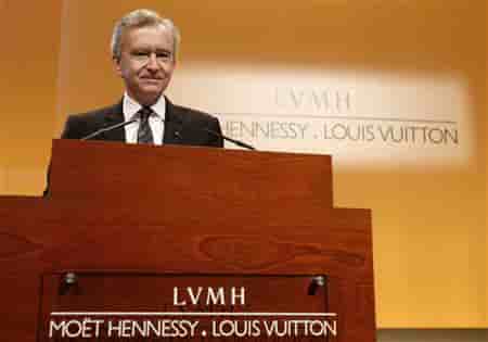 RUMEURS DE RÉORGANISATION DE L'ACTIONNARIAT DE LVMH