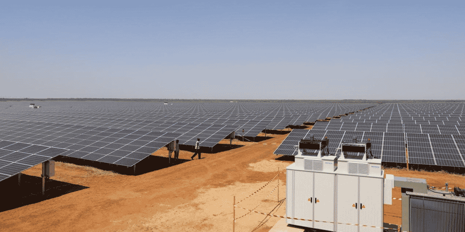 aera group centrale solaire Bokhol Sénégal