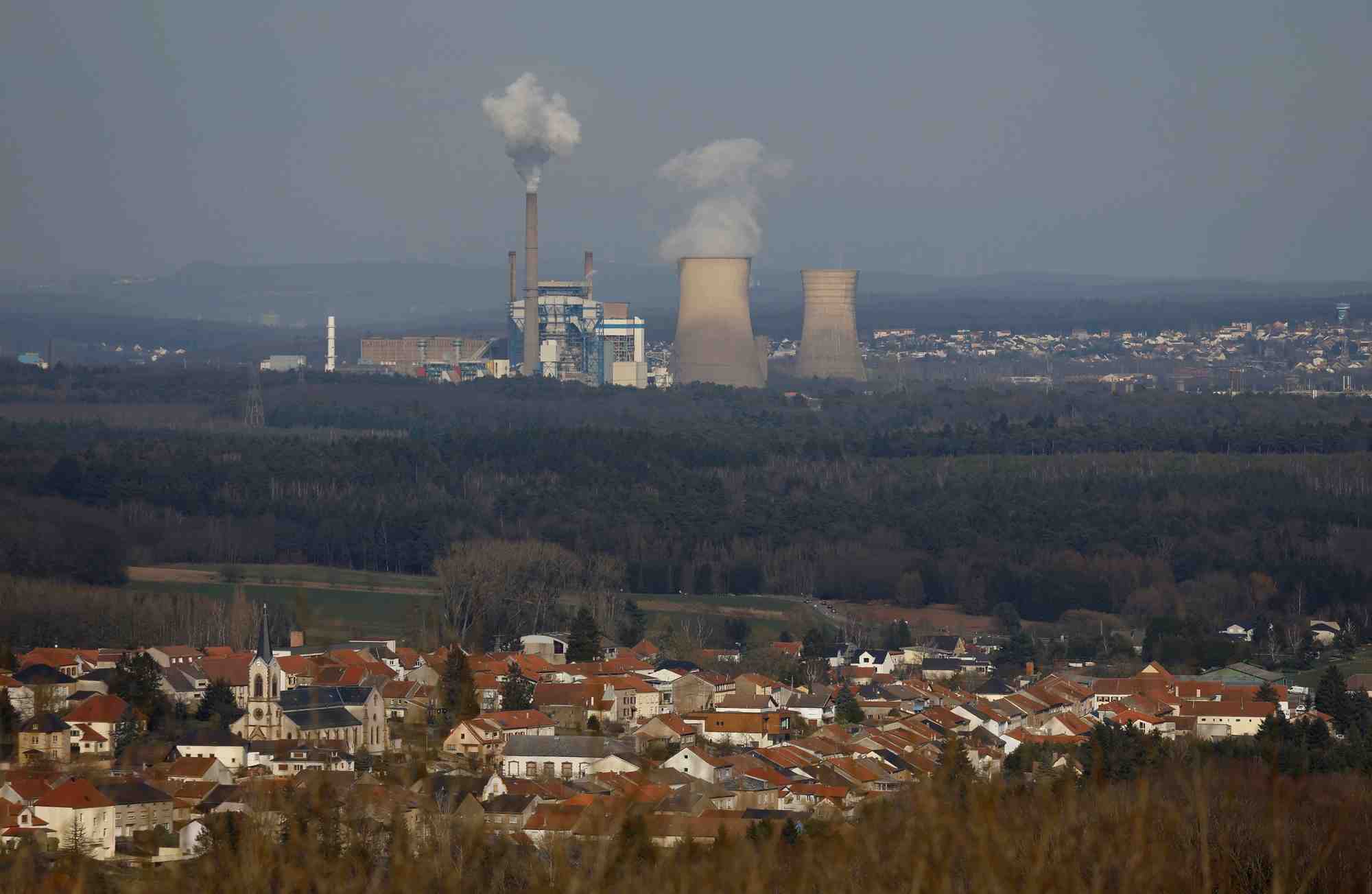 Le gouvernement se prepare a redemarrer une centrale a charbon en lorraine
