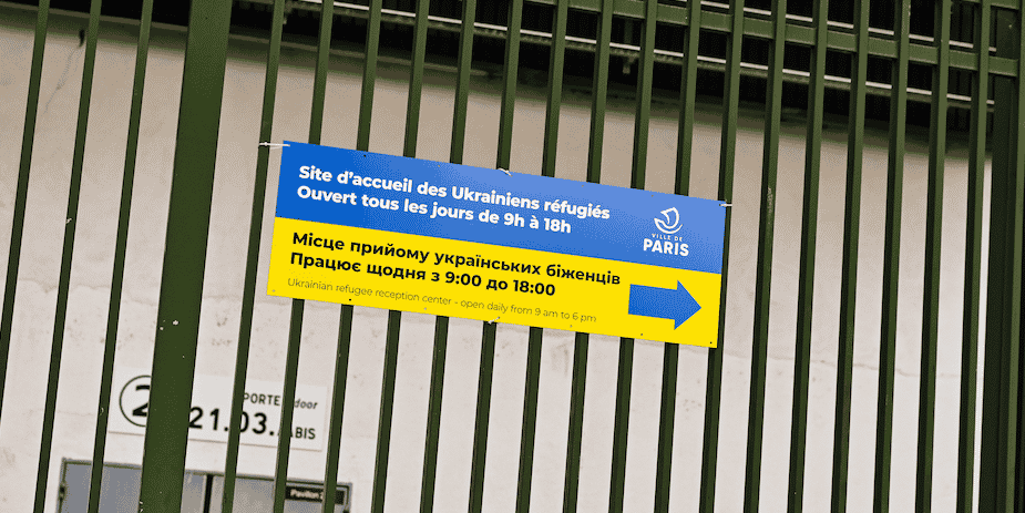 Réfugiés ukrainiens