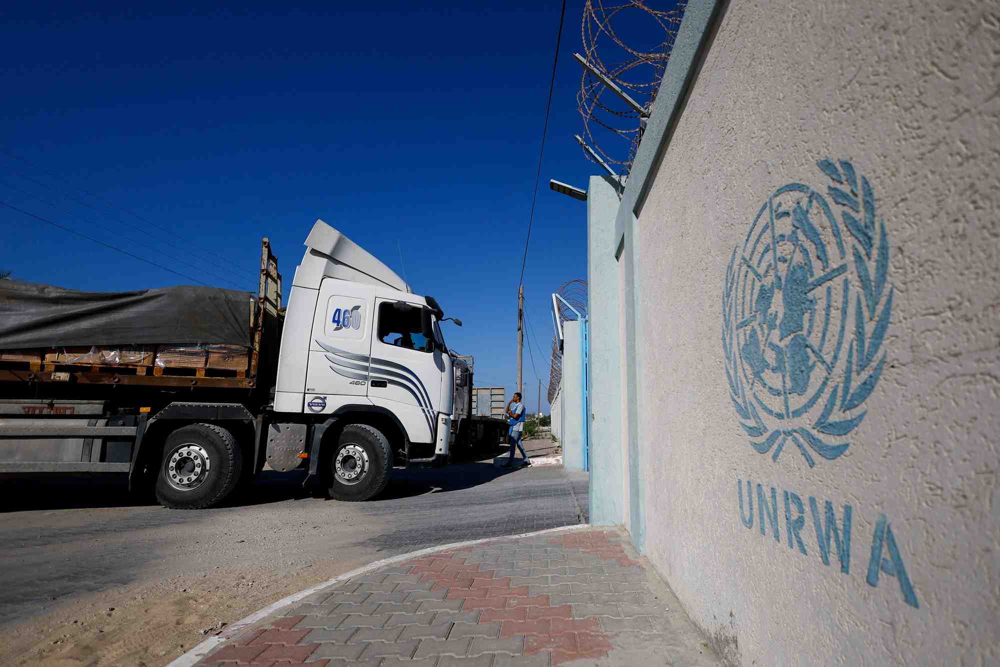 Seuls 117 camions d'aide sont arrivés depuis le 21 octobre, selon le dernier décompte de l'ONU lundi matin.