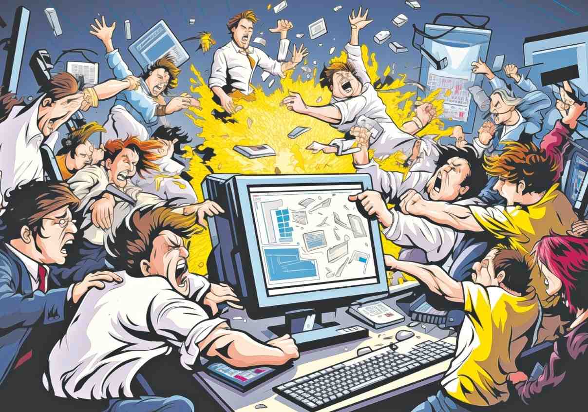 Depuis le lancement de ChatGPT les géants de la tech américaine se battent pour dominer le futur de l'IA.