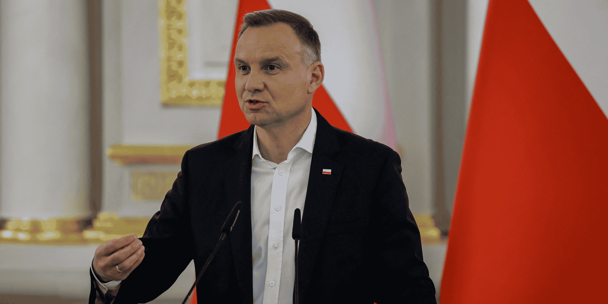 Le président polonais, Andrzej Duda, a affirmé que la Pologne se dit prête à accueillir l'arme nucléaire sur son territoire.