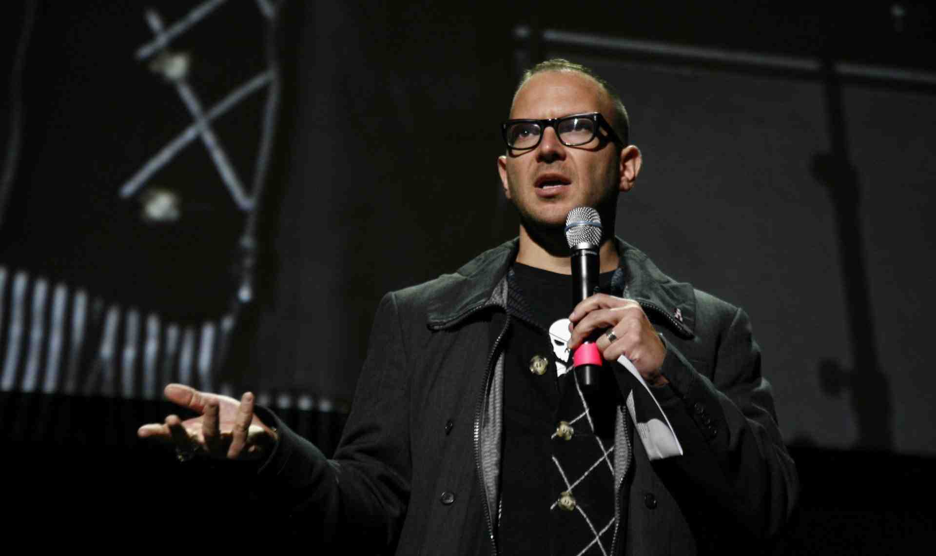 Cory Doctorow.