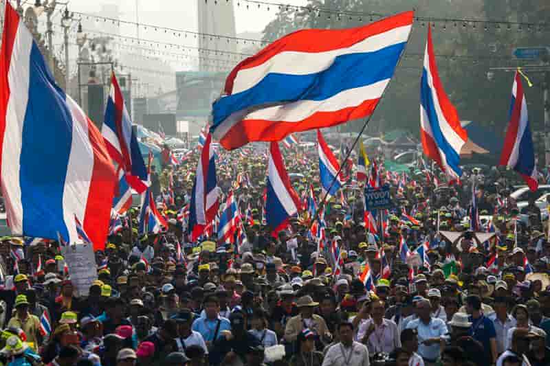 L'opposition fait monter la tension en Thaïlande