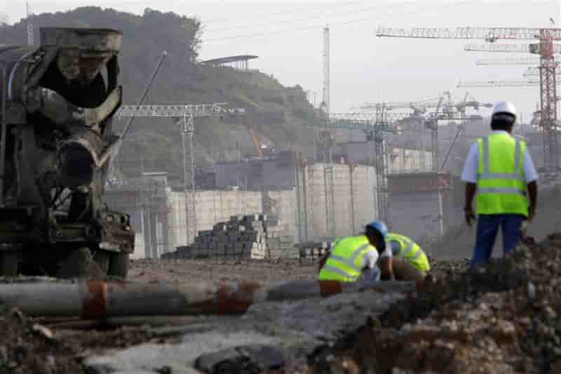 Le chantier Panama pourrait coûter 420 millions d'euros à Sacyr