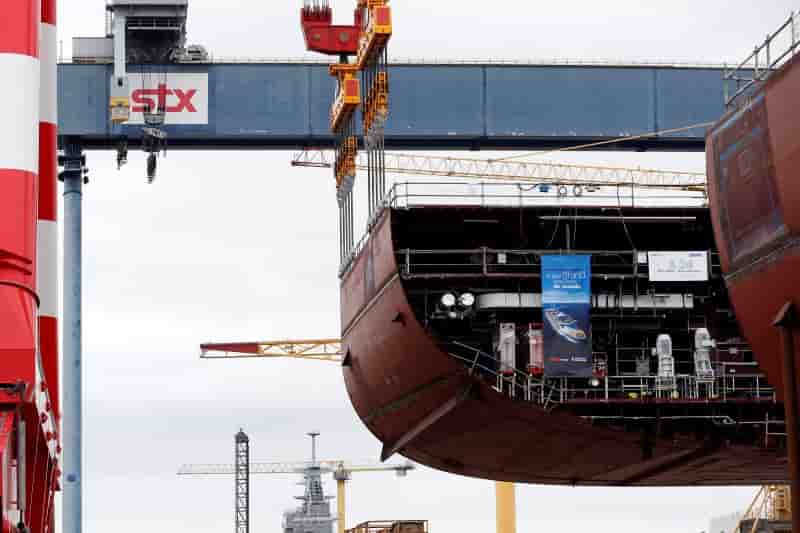 La commande de ferry écologique à STX officiellement suspendue