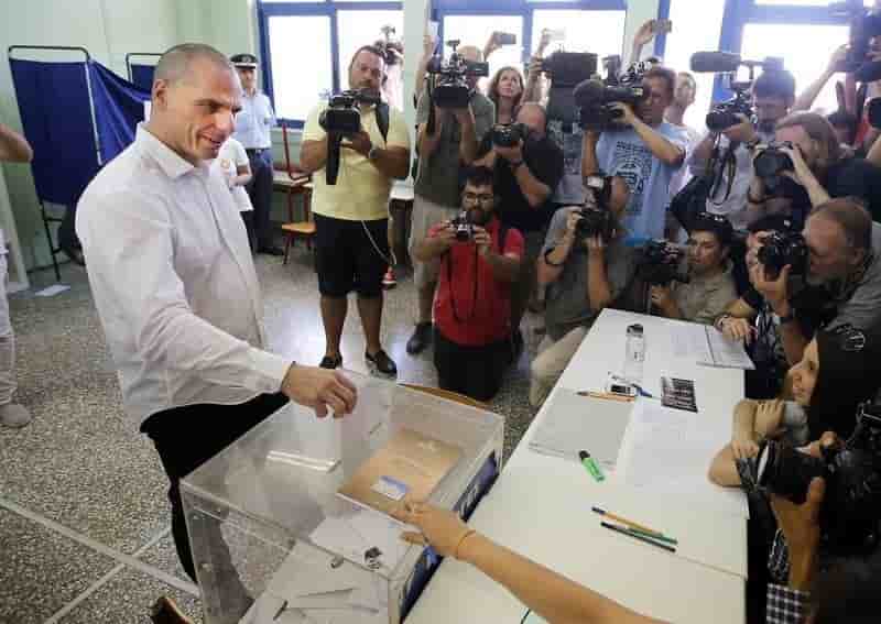 Yanis varoufakis va rencontrer les banquiers grecs