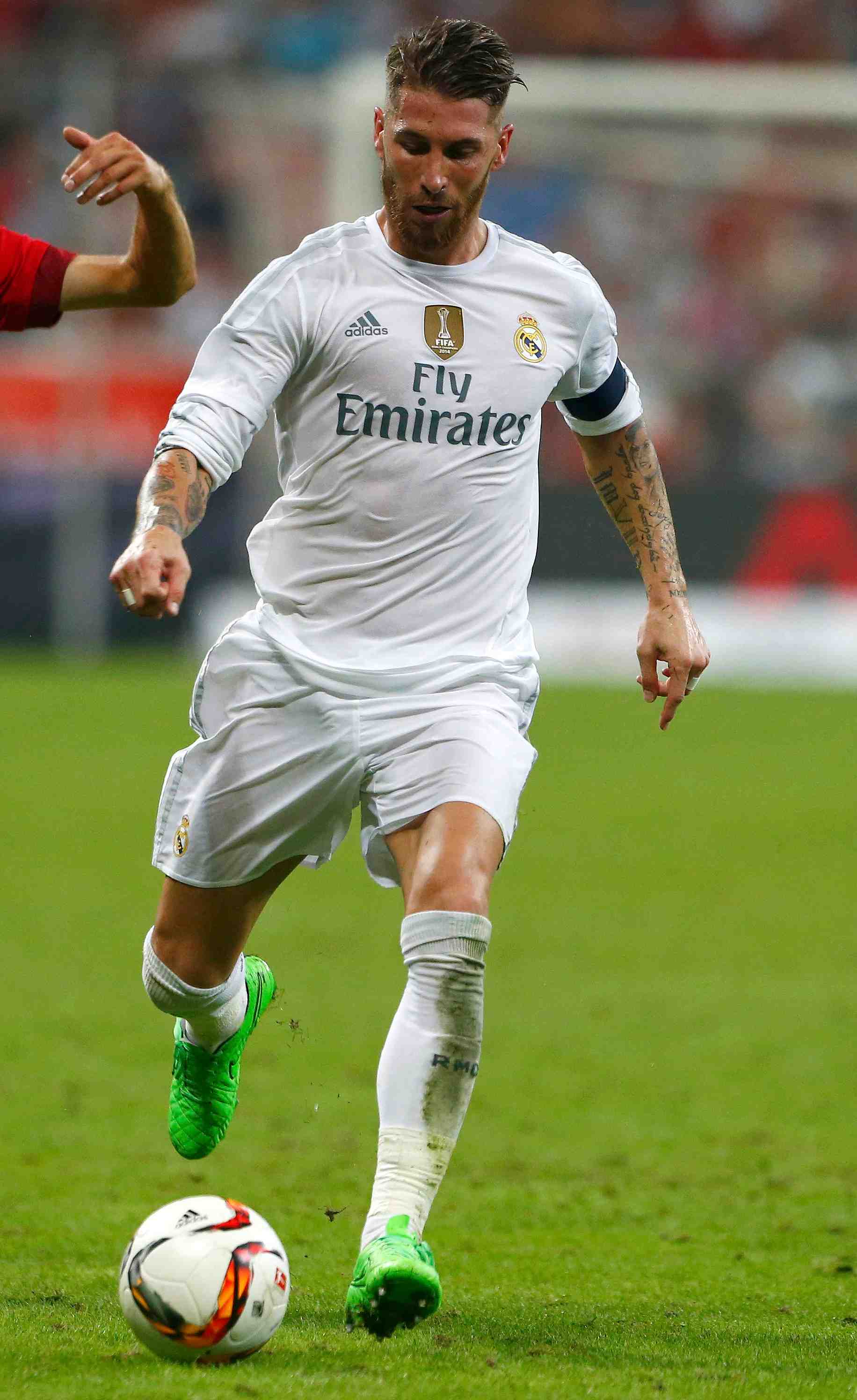 Sergio ramos lie au real madrid jusqu'en 2020