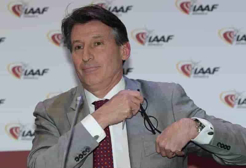 Sebastian coe, le president de l'iaaf, met fin a son role d'ambassadeur pour nike