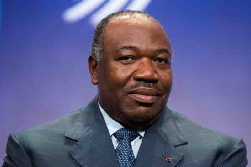 Le president sortant ali bongo va devoir affronter neuf candidats aux prochaines elections presidentielles