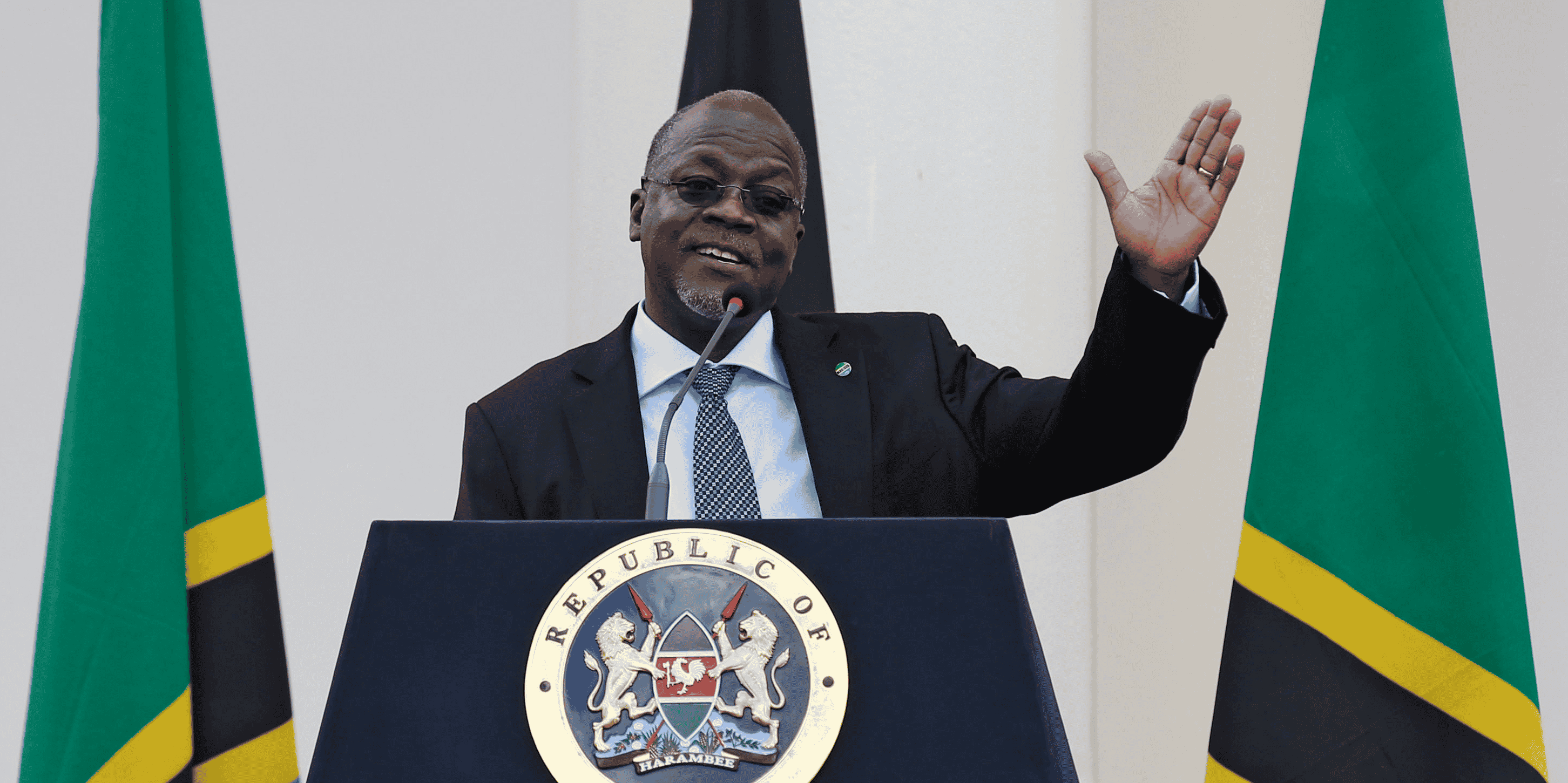 Magufuli Tanzanie