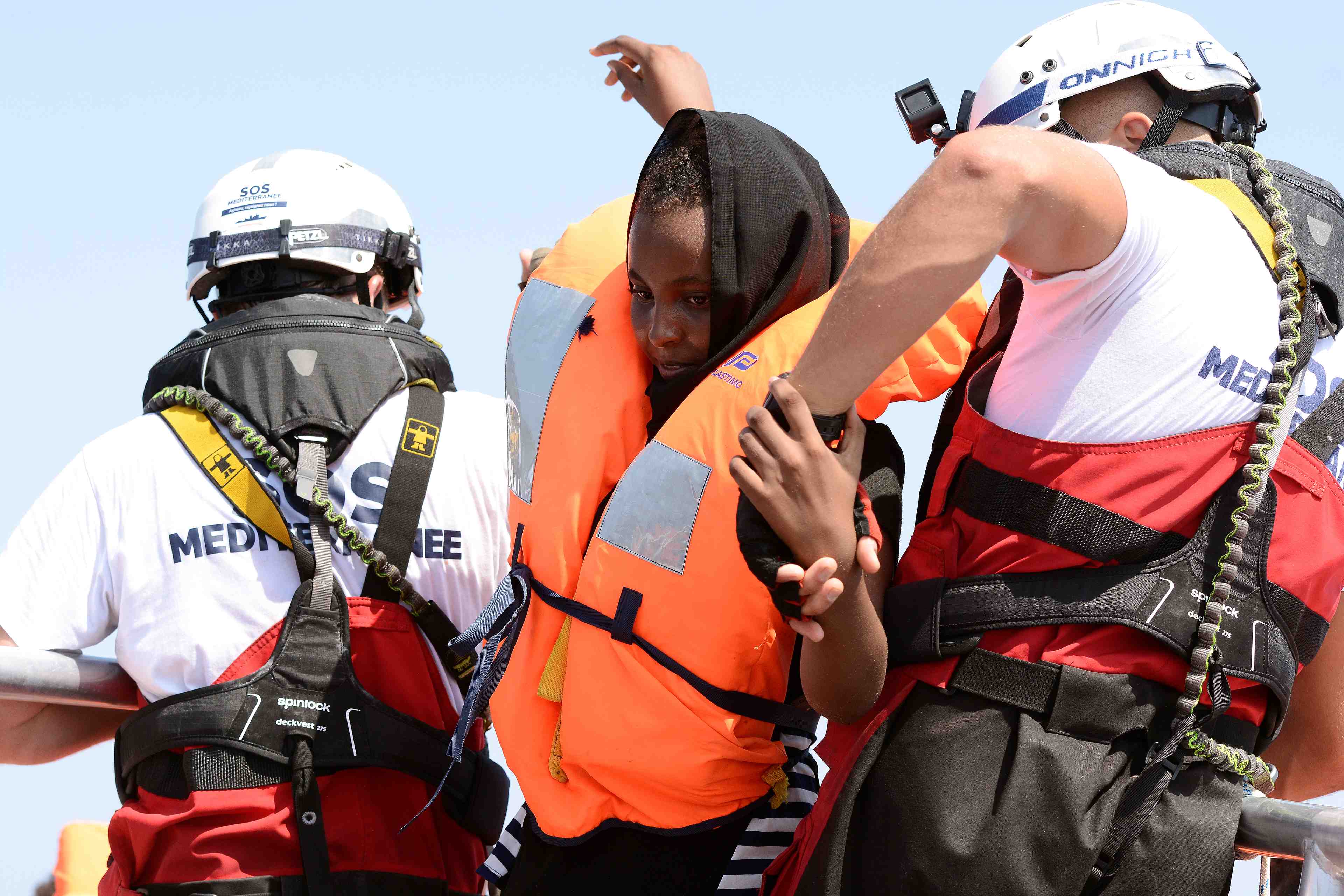 L'aquarius recupere 141 migrants pour sa mission de reprise