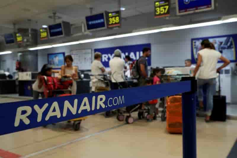 Ryanair a suivre a la bourse de dublin